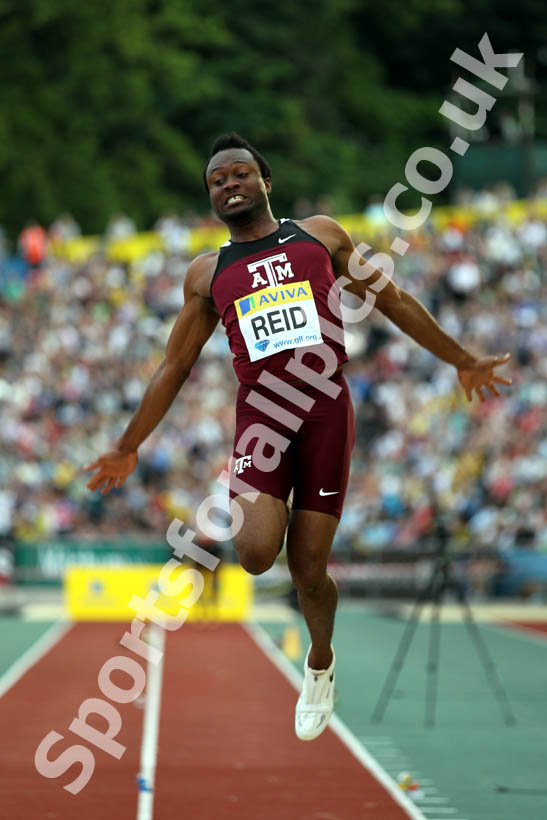 Julian Reid, Long Jump, 2011 Aviva London Grand Prix